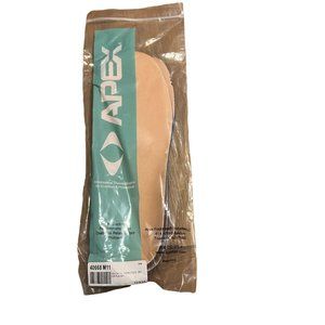 Apex Anatomical Thermothotics EVA Inserts Orthotics Size 11M NEW
